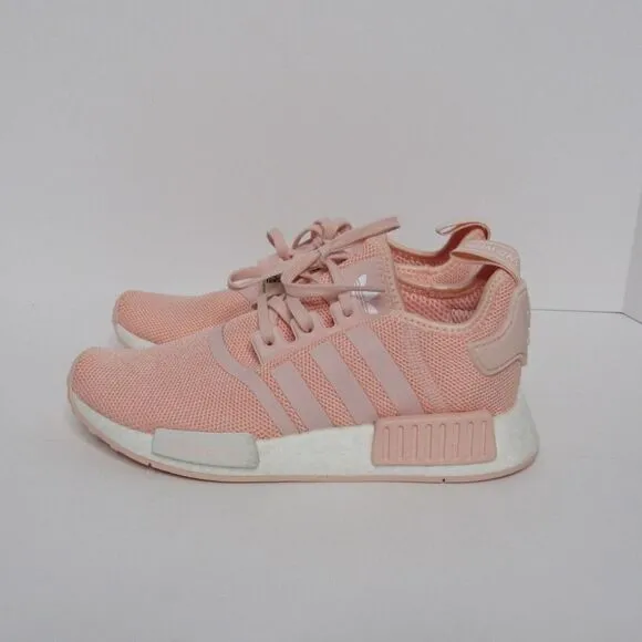 ADIDAS NMD_R1 SHOES ICEY PINK JUNIOR SNEAKERS SZ 4