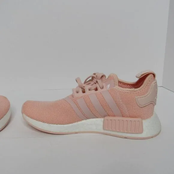 ADIDAS NMD_R1 SHOES ICEY PINK JUNIOR SNEAKERS SZ 4
