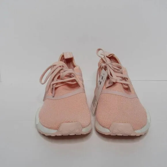 ADIDAS NMD_R1 SHOES ICEY PINK JUNIOR SNEAKERS SZ 4
