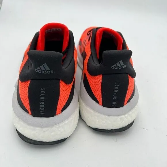 adidas SOLARBOOST 3 Shoes - Solar Red | Men's 13 running training Neon
