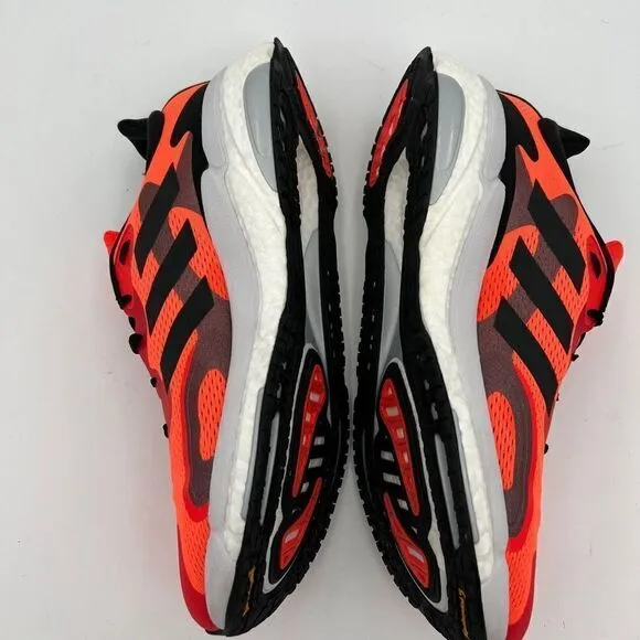 adidas SOLARBOOST 3 Shoes - Solar Red | Men's 13 running training Neon
