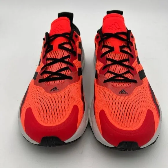 adidas SOLARBOOST 3 Shoes - Solar Red | Men's 13 running training Neon