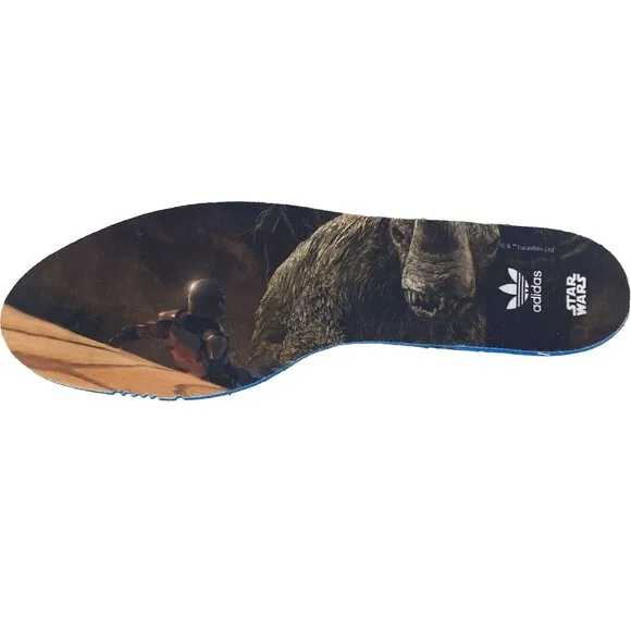 AdidasxDisney/StarWars/Mandalorian x ZX 2K-Sz 14-Boost Mudhorn-Wite/Green-GZ2760