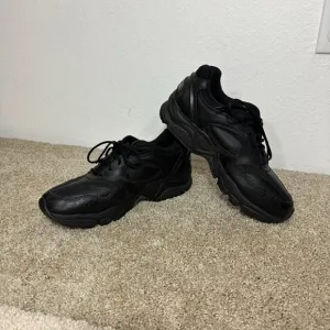 Aetrex Walking Shoes Mens Size 13 XW Black Support Comfort Athletic Style X801