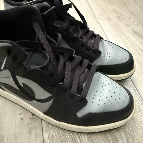 Air Jordan 1 Mid Men's Shadow Gary size 10.5