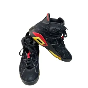 Air Jordan 6 Retro Black/Varsity Red 2010 Shoes Size 9 384664-061 Basketball