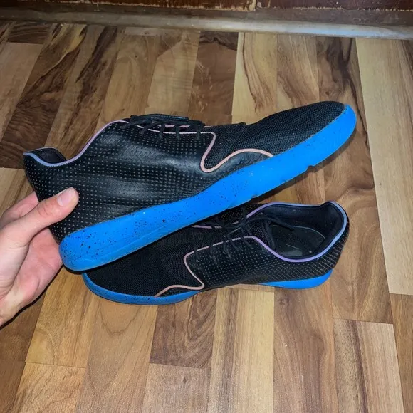 Air Jordan Eclipse BG Black Blue Pink Orange Comfort Athleisure Shoes Men's 11.5
