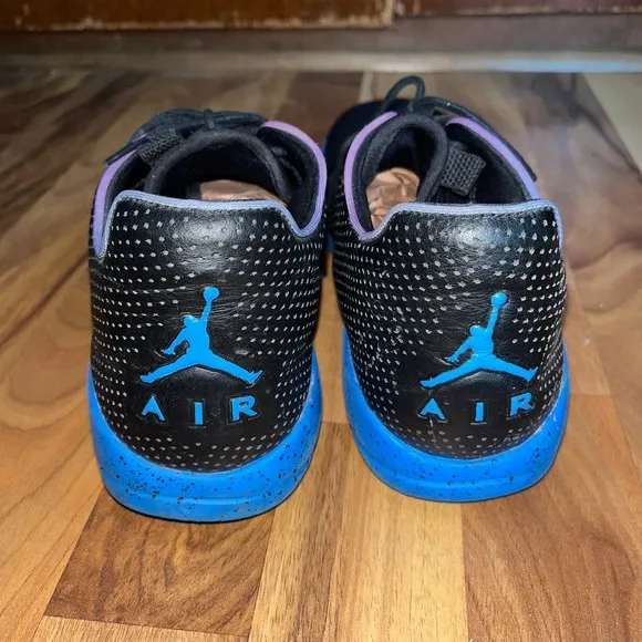 Air Jordan Eclipse BG Black Blue Pink Orange Comfort Athleisure Shoes Men's 11.5