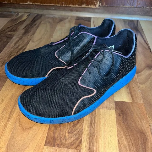 Air Jordan Eclipse BG Black Blue Pink Orange Comfort Athleisure Shoes Men's 11.5