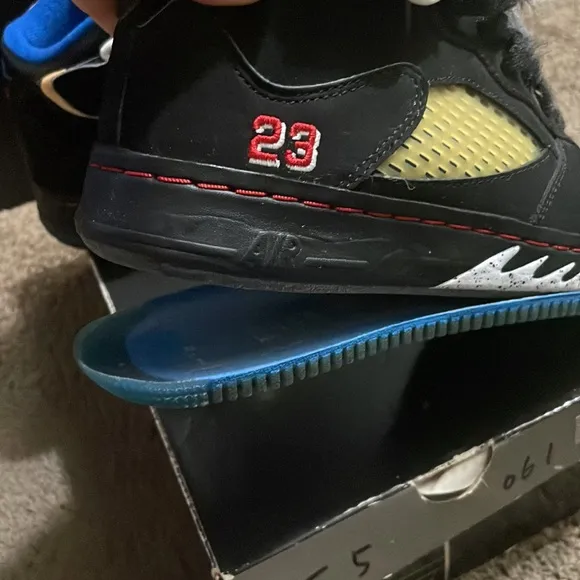 Air Jordan Fusion AJF5- size 5Y