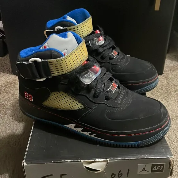 Air Jordan Fusion AJF5- size 5Y