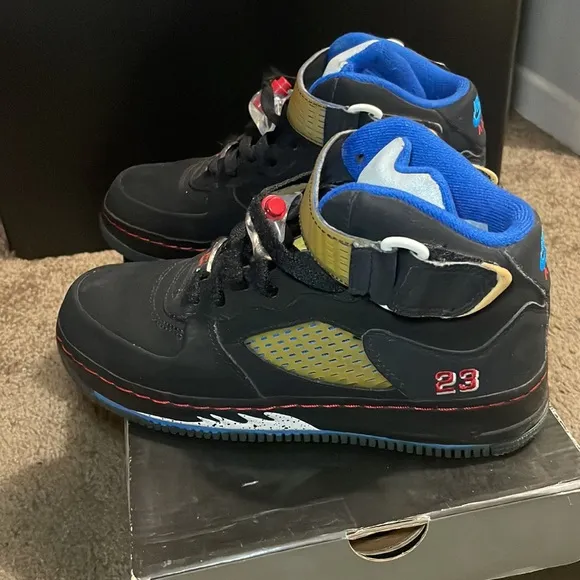 Air Jordan Fusion AJF5- size 5Y