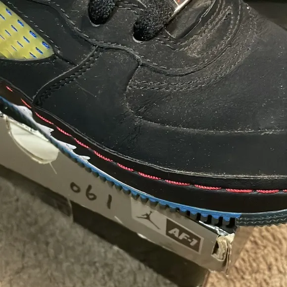 Air Jordan Fusion AJF5- size 5Y