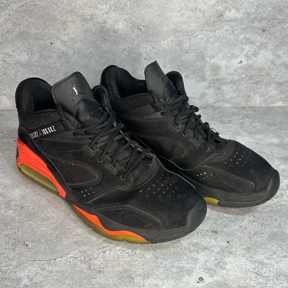 Air Jordan Point Lane Infrared Size Mens 12 Nike Black Red