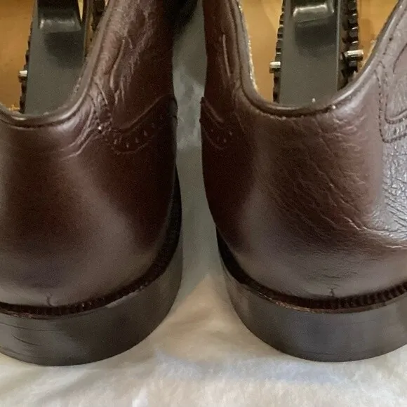 Alain Delon Beautiful Quality Leather Loafers Size 13 excellent condition.