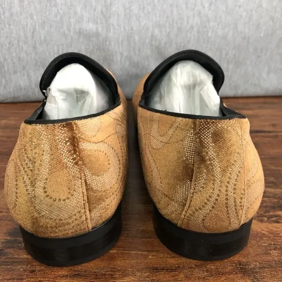 Aldo Boomer Men’s Size 13 Slip On Tassel Loafers Dress Shoes Brown
