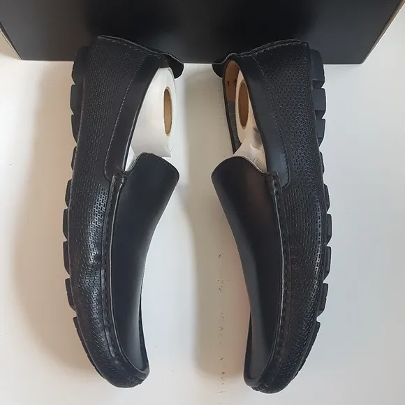 Aldo Shoes Black Loafers (Adleman - 97) Size 8