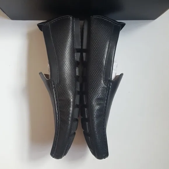 Aldo Shoes Black Loafers (Adleman - 97) Size 8