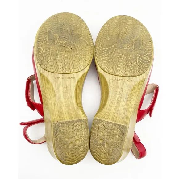 Alegria Tarah Red shoe size 41