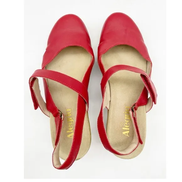 Alegria Tarah Red shoe size 41