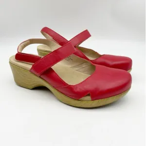 Alegria Tarah Red shoe size 41
