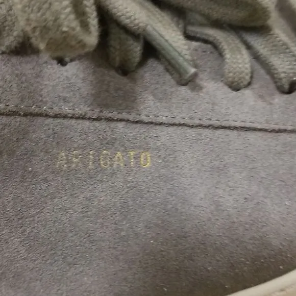 ALEX ARIGATO clean 90 grey suede sneakers  Mens size 13