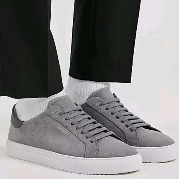 ALEX ARIGATO clean 90 grey suede sneakers  Mens size 13