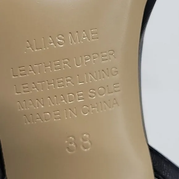 Alias Mae Levi Heels