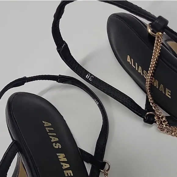 Alias Mae Levi Heels