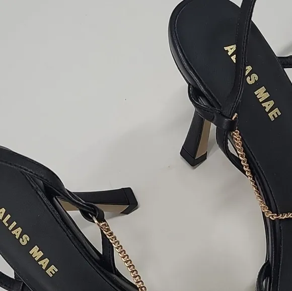 Alias Mae Levi Heels