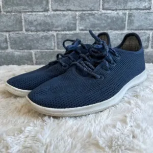 Allbirds Men's Navy Blue Tree Runners Size 10