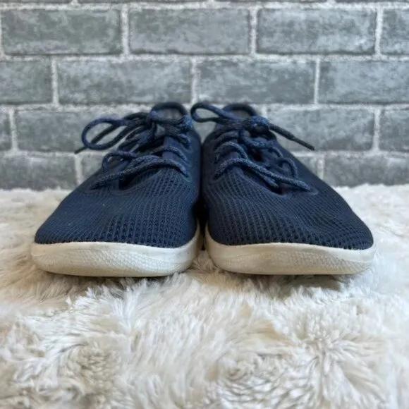 Allbirds Men's Navy Blue Tree Runners Size 10