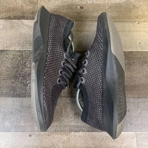 Allbirds Men’s Size 11 Tree Dasher Comfort Athletic Shoes Black Lace Up Sneakers