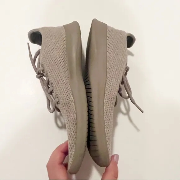 Allbirds Mens Tree Runners Taupe Neutral Tan Size 8