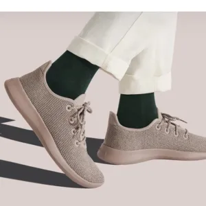 Allbirds Mens Tree Runners Taupe Neutral Tan Size 8