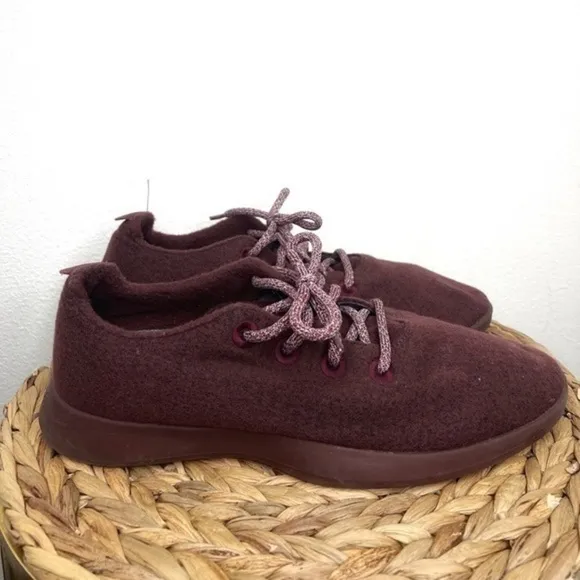 Allbirds Men's Wool Runners Tuke Jam lace Up sneakers Shoes size 12