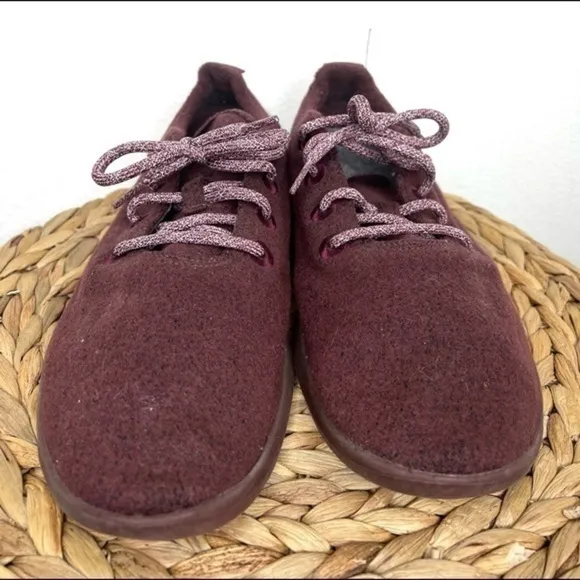 Allbirds Men's Wool Runners Tuke Jam lace Up sneakers Shoes size 12