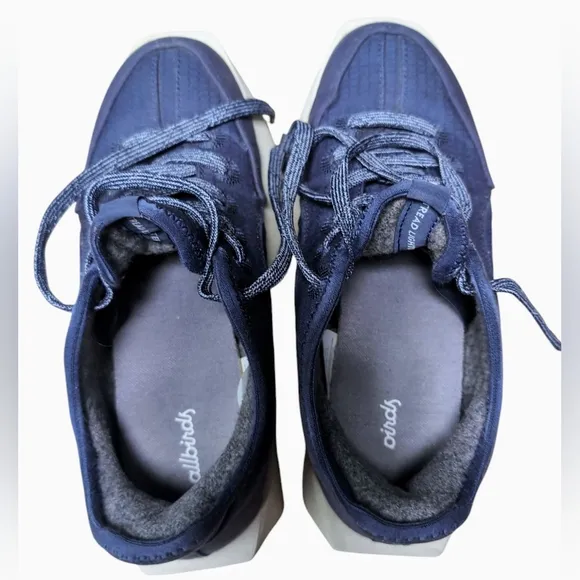 Allbirds Sneakers Risers Athletic Shoes Women's 8W Hazy Indigo Colorway