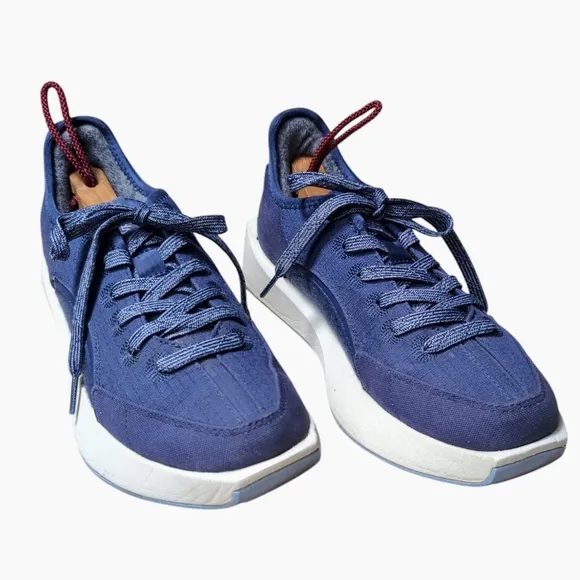 Allbirds Sneakers Risers Athletic Shoes Women's 8W Hazy Indigo Colorway