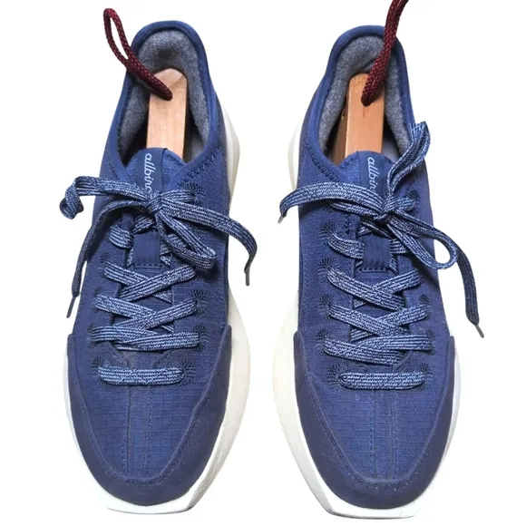 Allbirds Sneakers Risers Athletic Shoes Women's 8W Hazy Indigo Colorway