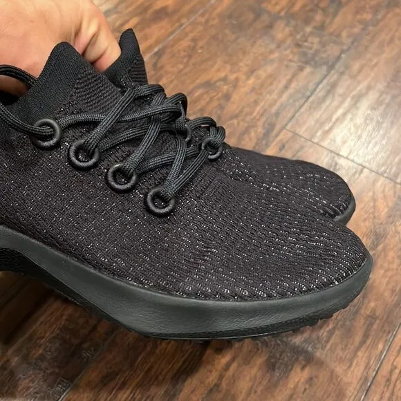 ALLBIRDS TR TREE RUNNERS Black Casual Athletic Shoes Sneakers Men's Size 11 EUC