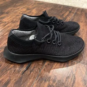 ALLBIRDS TR TREE RUNNERS Black Casual Athletic Shoes Sneakers Men's Size 11 EUC