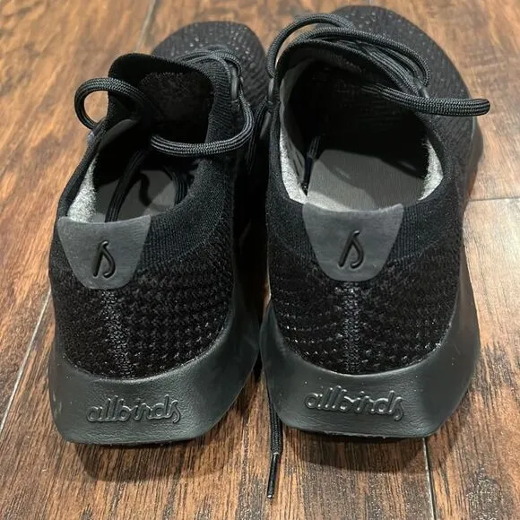 ALLBIRDS TR TREE RUNNERS Black Casual Athletic Shoes Sneakers Men's Size 11 EUC