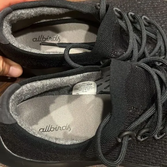 ALLBIRDS TR TREE RUNNERS Black Casual Athletic Shoes Sneakers Men's Size 11 EUC