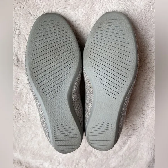 Allbirds Tree Breezer Gray Flats Women Women Size 9.5