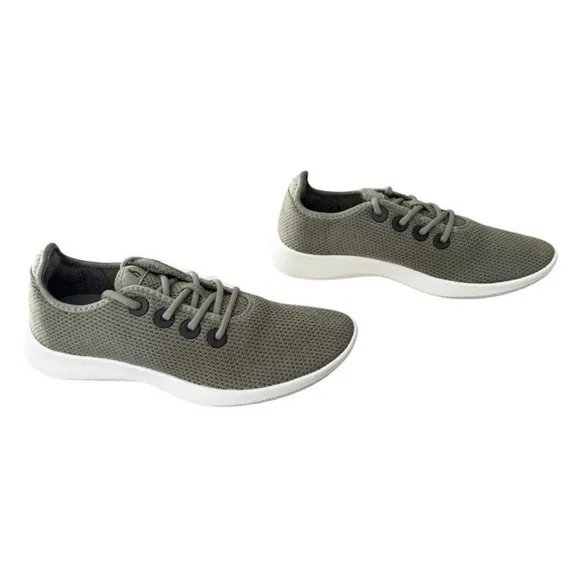 Allbirds Tree Runner Rugged Green Women’s Sneakers Size 10
