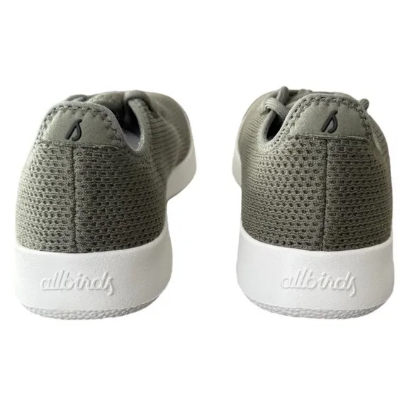 Allbirds Tree Runner Rugged Green Women’s Sneakers Size 10