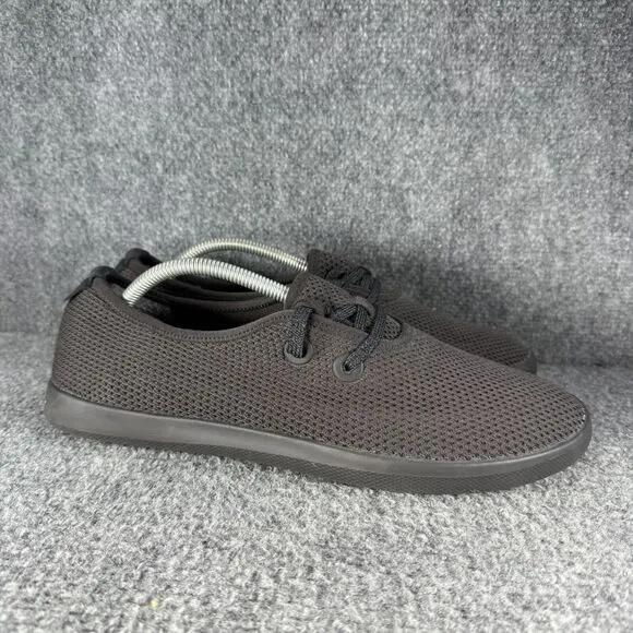 Allbirds Tree Skippers Mens 11 Black Shoes Lace Up Comfort Casual Sneakers