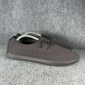 Allbirds Tree Skippers Mens 11 Black Shoes Lace Up Comfort Casual Sneakers