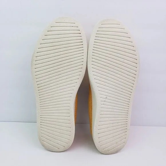 Allbirds Wool Loungers Womens Size 7 Yellow Slip On Casual Loafer Shoes